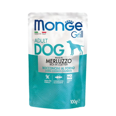 Dog Grill Adult Codfish
