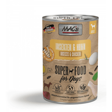DOG Insectes & Poulet