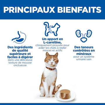 Feline Mature Adult 7+ Mousse au poulet