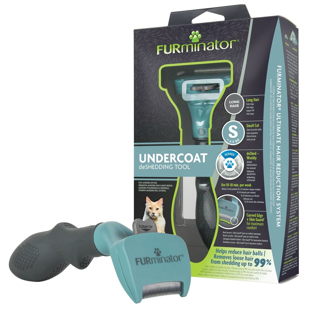 Undercoat deShedding Tool für Katzen