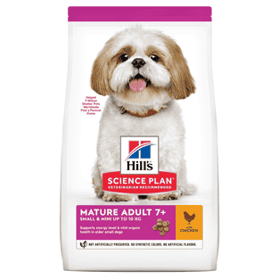 Canine Mature Adult 7+ Small & Mini Breed