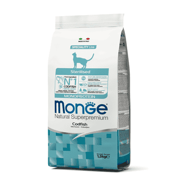 Monoprotein Stérilisé Cabillaud
