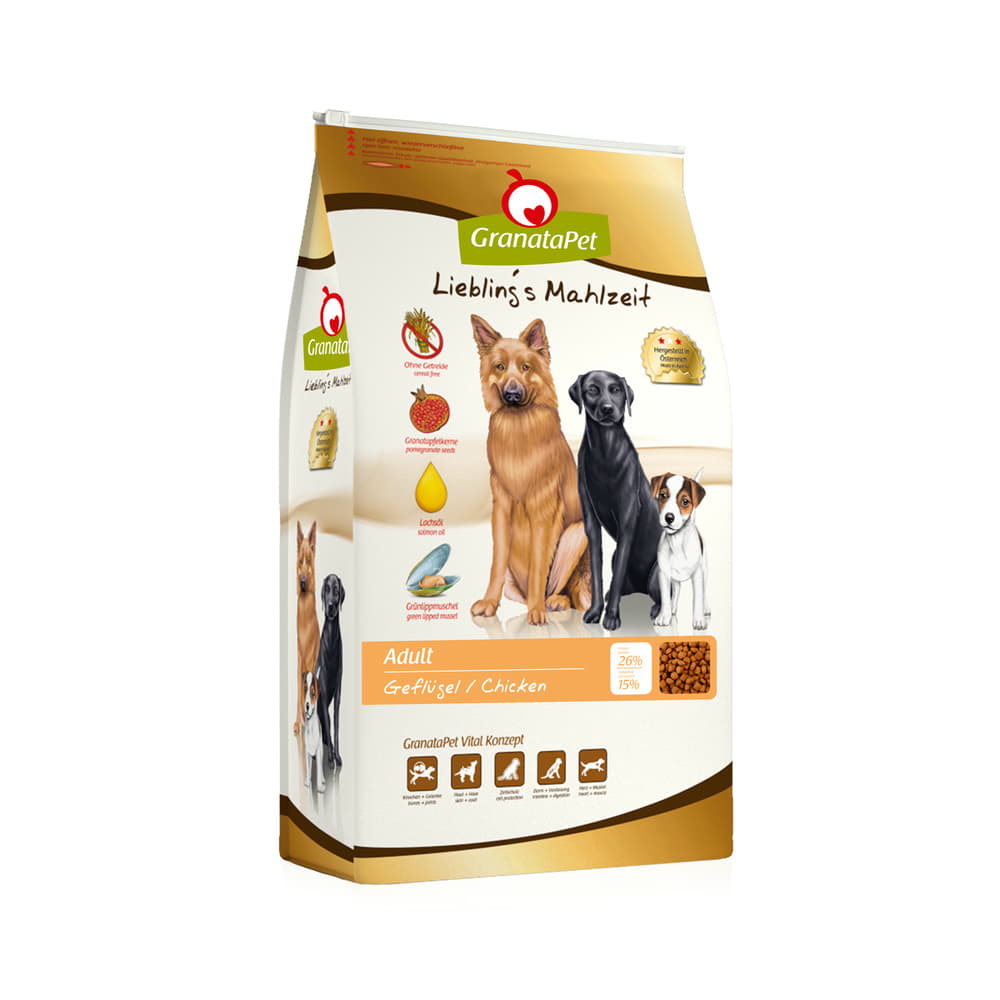 Hund - Liebling's Mahlzeit Geflügel