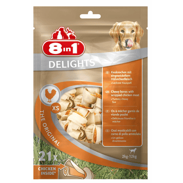 8in1 Delights Pack im Beutel