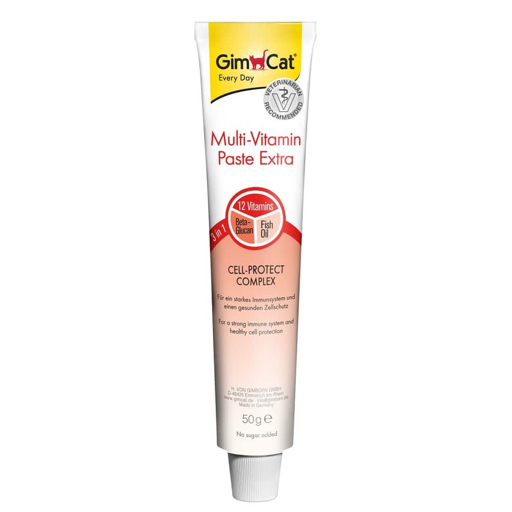 GimCat Multi-Vitamine Extra pâté
