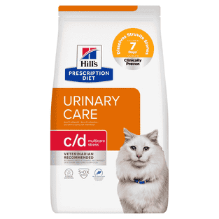 Feline c/d Multicare Stress Urinary Care Sea Fish