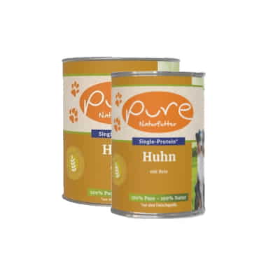 Menu pour chien Poulet & Riz
