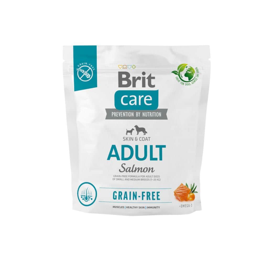 Care Dog Grainfree - Small & Medium Breed - Salmon