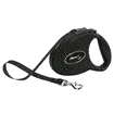 Leather sangle 5m, noir