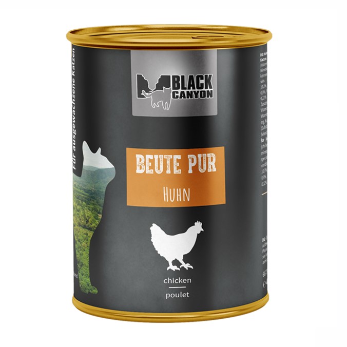 Cat Beute pur - Huhn