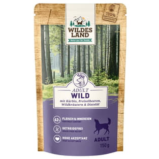 Canine Classic Adult Wild mit Kürbis - Beutel