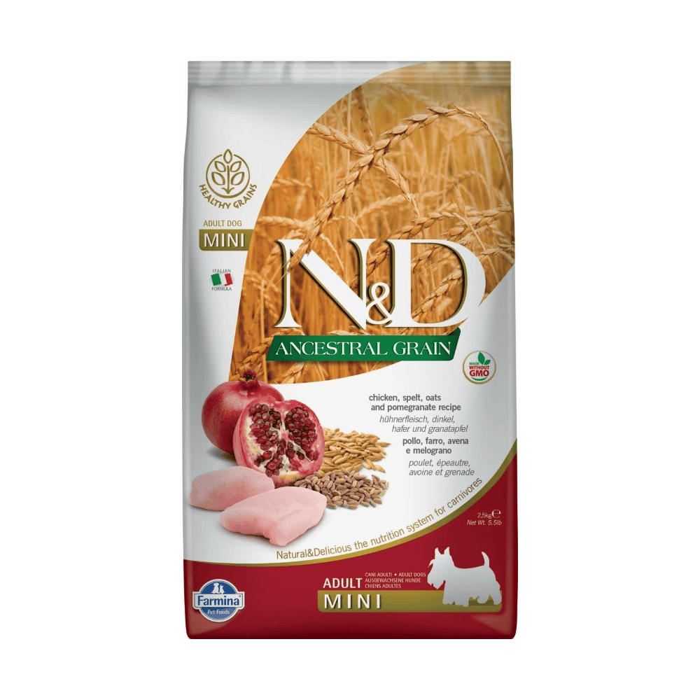 Canine Adult Mini Huhn Granatapfel