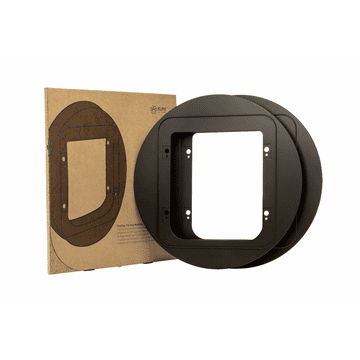 SureFlap Montageadapter braun