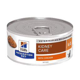 Feline k/d Minced with Chicken - boîte
