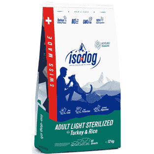 ADULT LIGHT / STERILISED Turkey & Rice - All Breeds