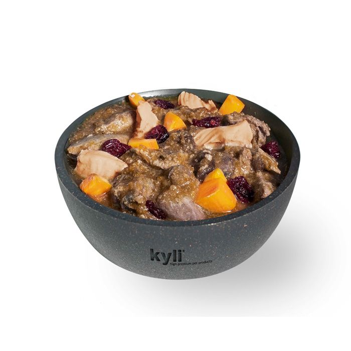 Complete Menu Chicken with Sweet Potatoes and Cranberries