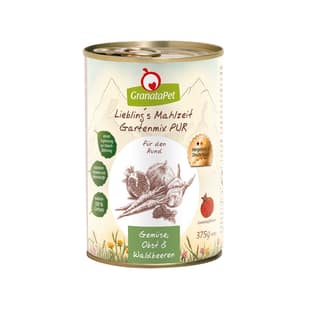 Liebling's Mahlzeit pour chiens - PUR Gartenmix (Mélange Jardin)
