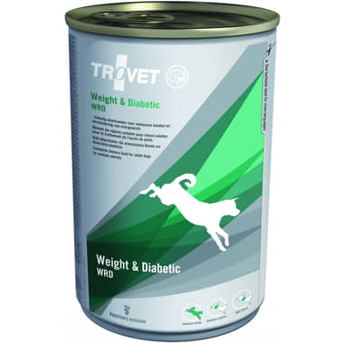 Weight & Diabetic WRD Chien - Boîtes