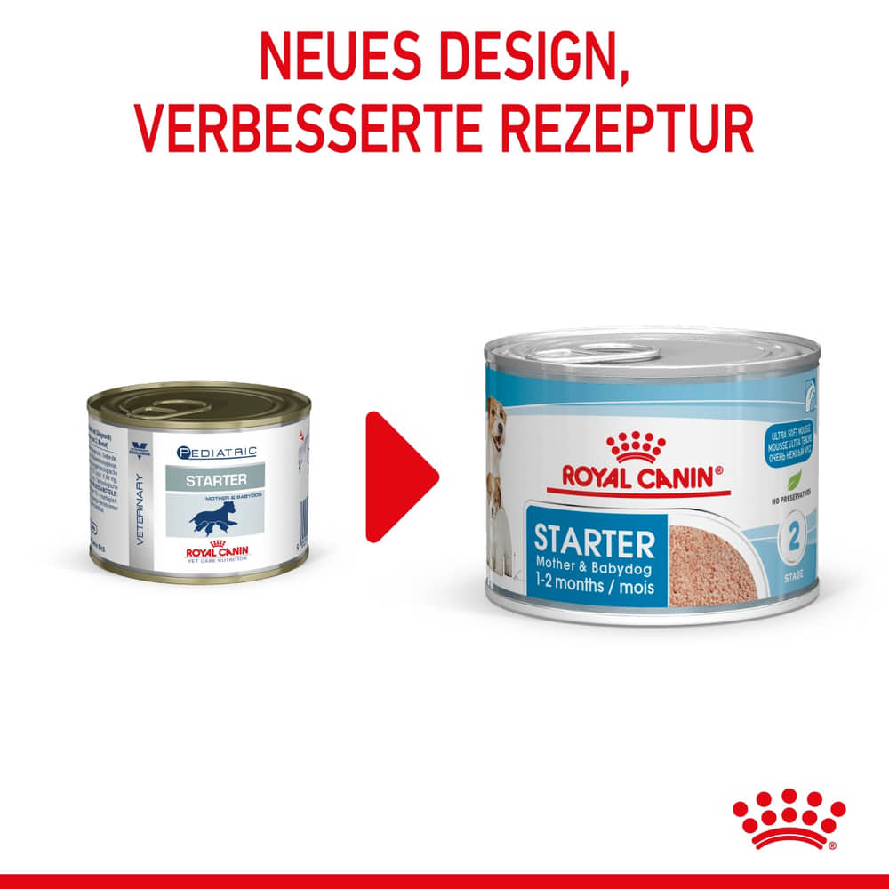 Starter Mousse Mother&Babies - Dose