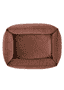 Hundebett Velours Blush