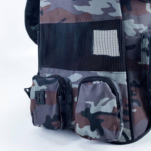 Rumen dog backpack