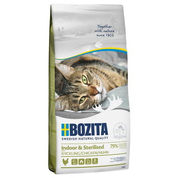 Cat Indoor & Sterilised Huhn