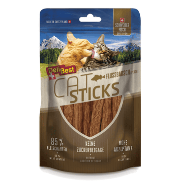 Cat Sticks Flussbarsch