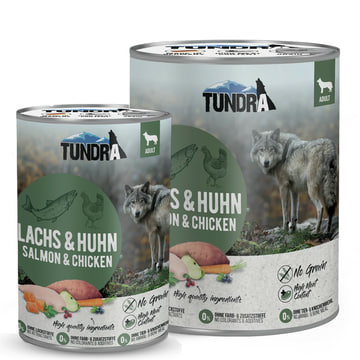 Dog Lachs & Huhn - Dose