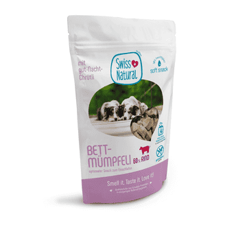 Bettmümpfeli Rind Hundesnack