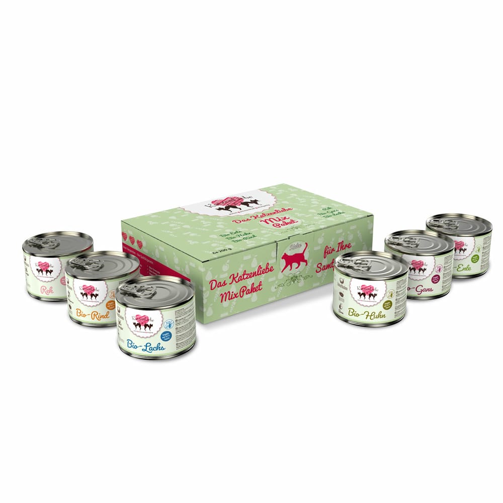 Mixpaket Katze