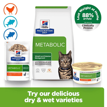 Feline Metabolic Weight Loss &amp; Maintenance Chicken Mousse