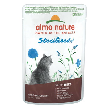 Sterilised