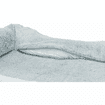 Vital bed Lino angular, gray/light gray