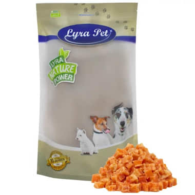 Poulet en cubes avec poisson