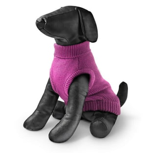 Pullover rose pour chien
