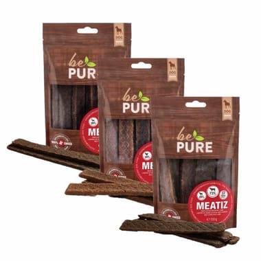 Dog Meatiz Rindfleischstreifen