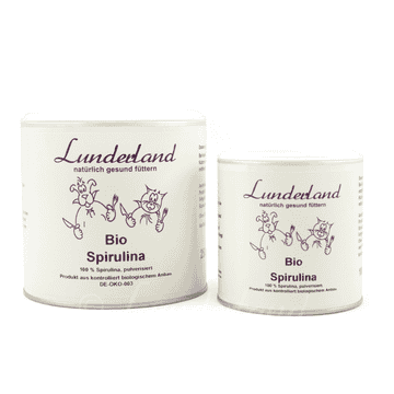 Spiruline biologique