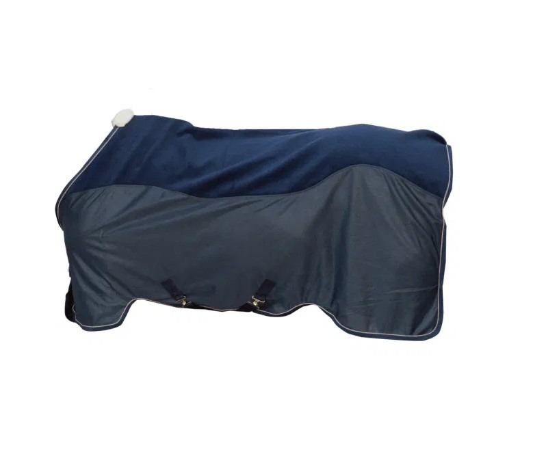 Fleece Mesh cooler combo Navy