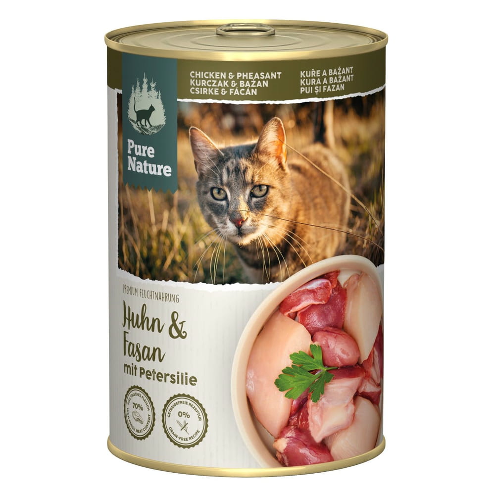 Cat Adult Poulet & Faisan avec persil
