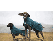 Fjord lined raincoat, dark teal