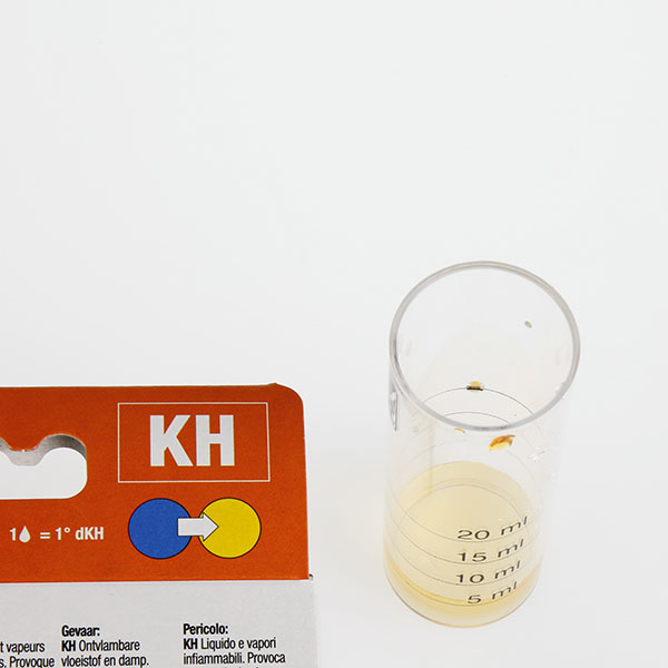 KH ProAqua Test