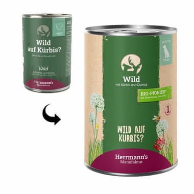 Leicht Wild mit Kürbis und Quinoa