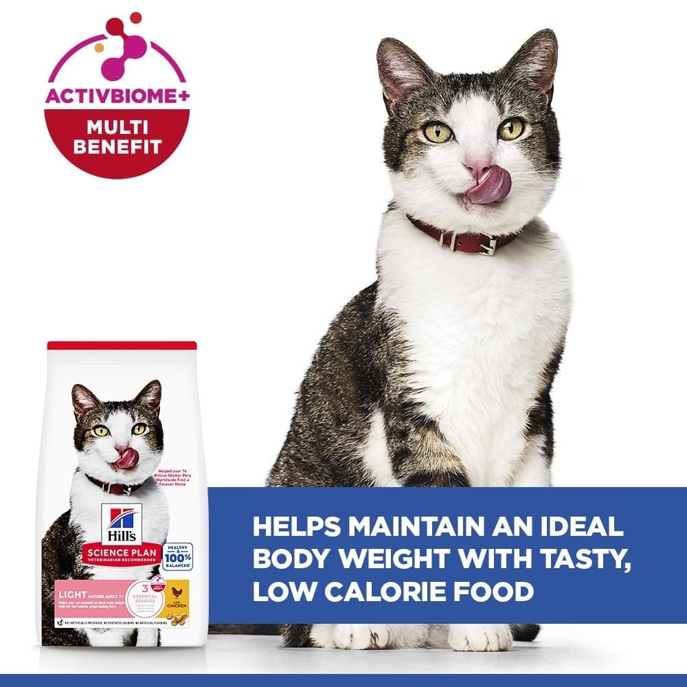 Feline Light Mature Adult 7+