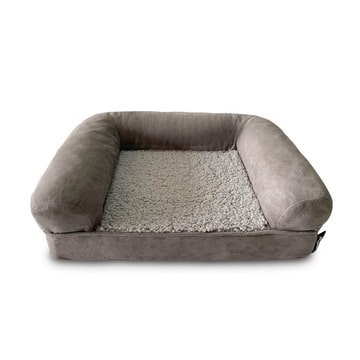 Soft-Air Bett Grau