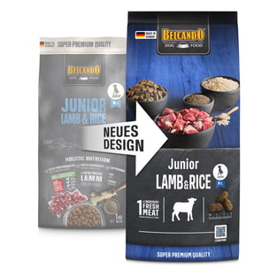 Junior Lamb & Rice