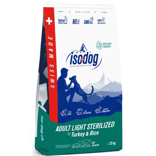 ADULT LIGHT / STERILISED Turkey & Rice - All Breeds