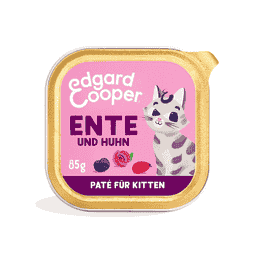 Kitten "Ente & Huhn" Canard & Poulet - Barquette