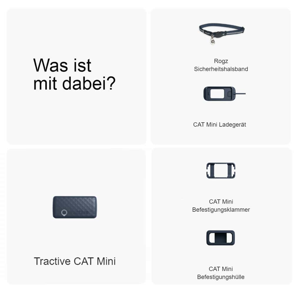 GPS Tracker für Katzen