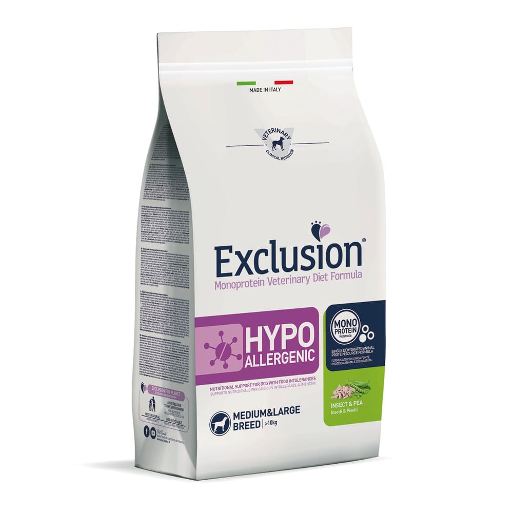 Hypoallergenic Insect Medium & Large Breed