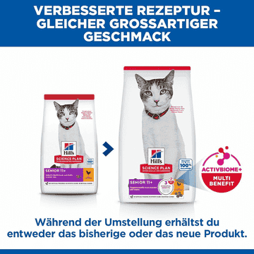 Feline Senior 11+
